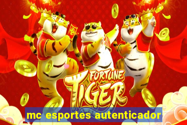 mc esportes autenticador